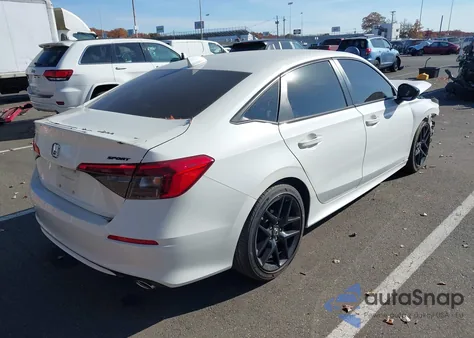 2023 Honda Civic Sport from USA, damaged, VIN 2HGFE2F59PH561377